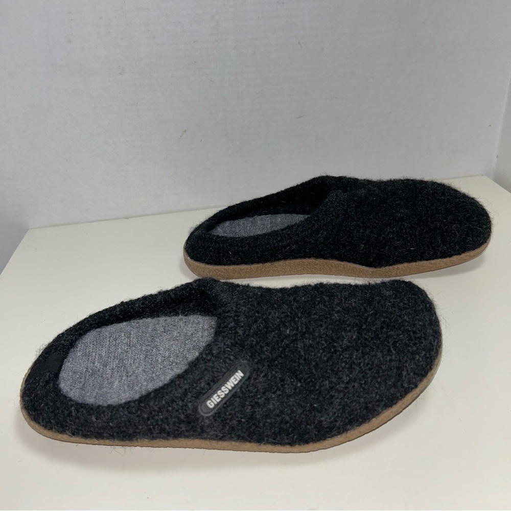Giesswein Black Women's Slippers